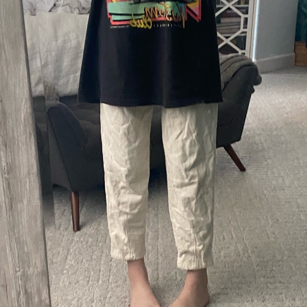 other photos of y2k tan pants